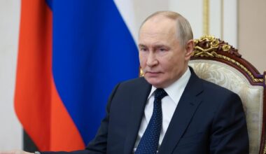 Haltande ekonomi gör Putin mer paranoid