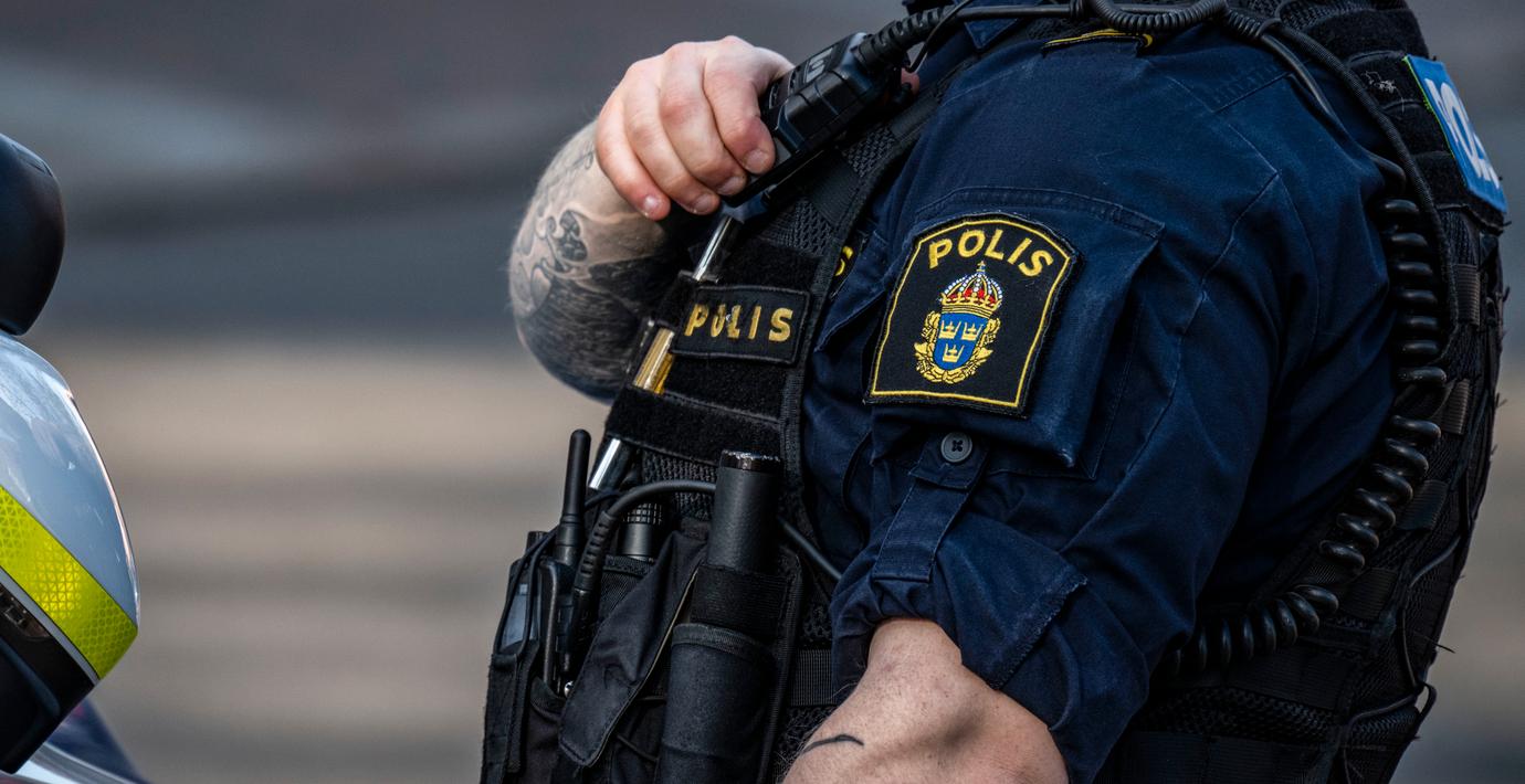 Kvinna fritagen av insatsstyrkan i Malmö