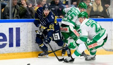 Ny förlust mot Rögle BK