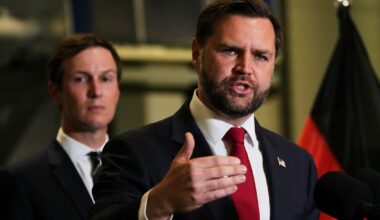 Vance och Kushner lanserar idé om att dela upp Gaza