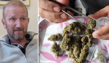 ”Festivaleffekt” i Eskilstuna: Har högst värden av cannabis och tramadol i SVT:s mätning - SVT Nyheter