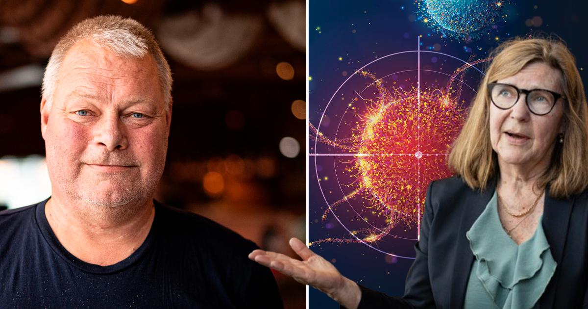 Görans cancer försvann på en månad med ny behandling
