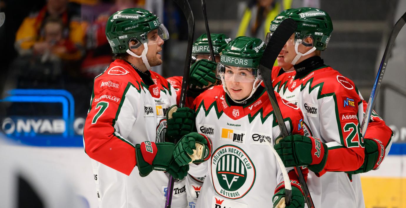 Innala slog till med ett hattrick när Frölunda vann