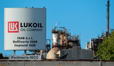 Svårare med sanktioner mot Lukoil