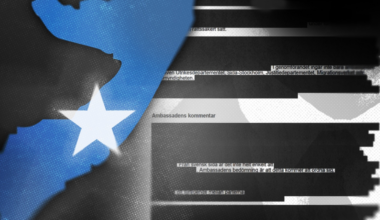 Sverige i hemlig överenskommelse med Somalia - Ekot