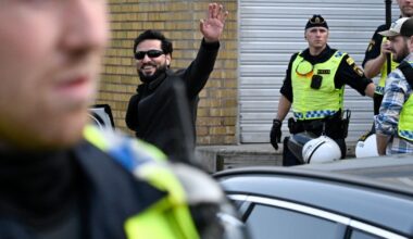 Man begärs häktad för mordet på Salwan Momika