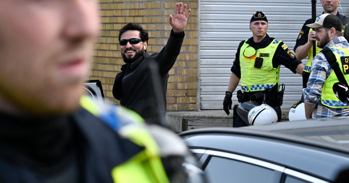 Man begärs häktad för mordet på Salwan Momika