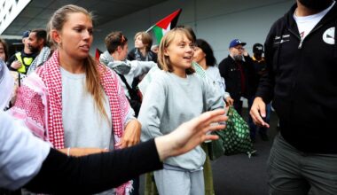 Utrikesdepartementet: Fick inte ta med mat och vatten