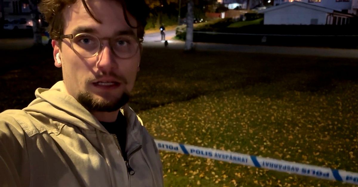 Stor polisinsats i Sandviken – tonåring förd till sjukhus