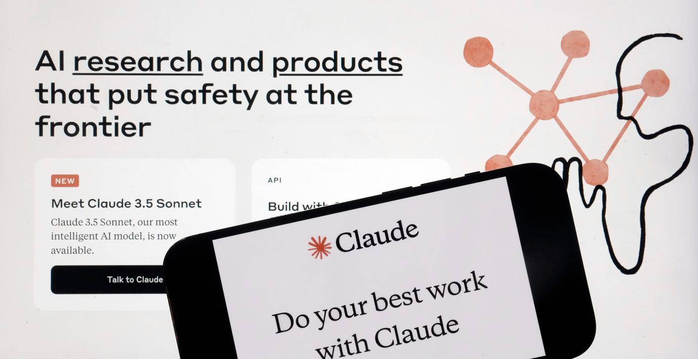 Ny AI från Anthropic utmanar Google och Open AI