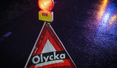En person död efter att ha blivit påkörd av lastbil - Sveriges Radio