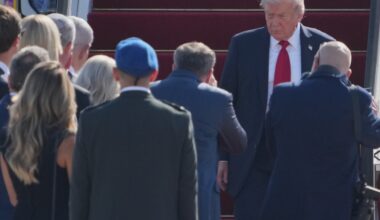 Trump har landat i Israel – tas emot av Netanyahu - UNT