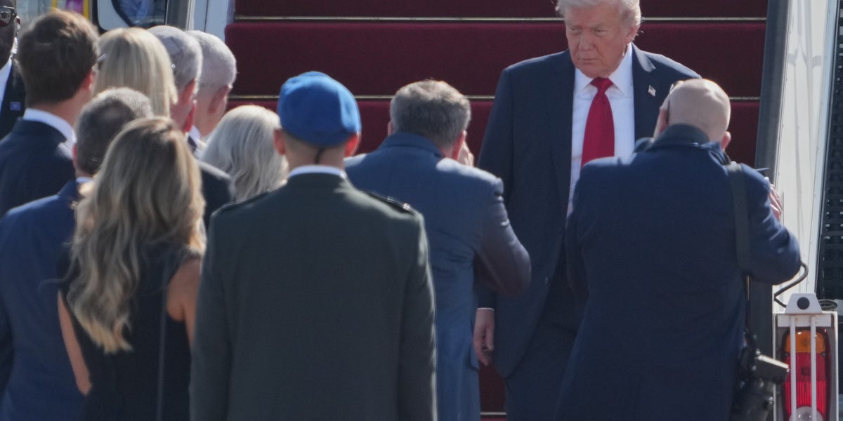 Trump har landat i Israel – tas emot av Netanyahu - UNT
