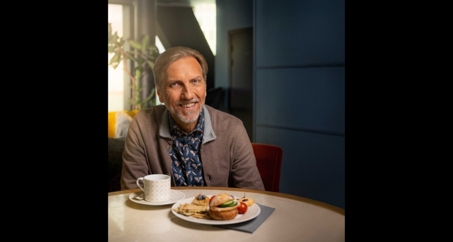 Premiär för ”Söndagsfrukost med Blix” - Pressinformation