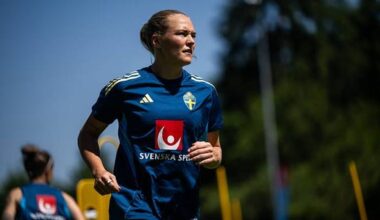 DN Direkt - Magdalena Eriksson skadad – missar landslagsamlingen - DN