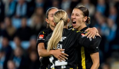 Häcken i serieledning – slog Malmö i toppmötet