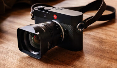 Leica M EV1 har inbyggd elektronisk sökare