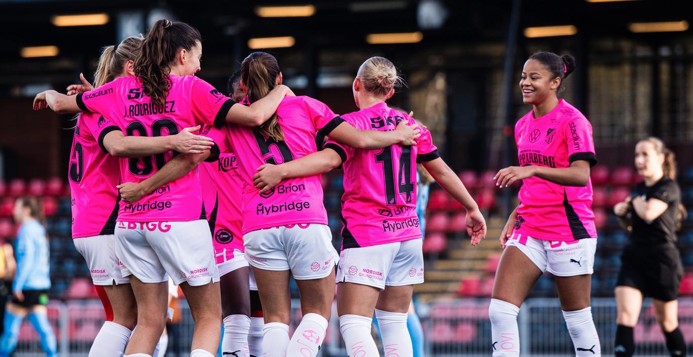 Häcken stormar mot guldet – krossade Brommapojkarna