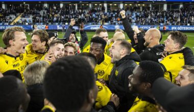 Sensationen Mjällby svenska mästare – HD