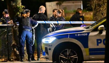 Man i Göteborg död efter stickskador – en gripen