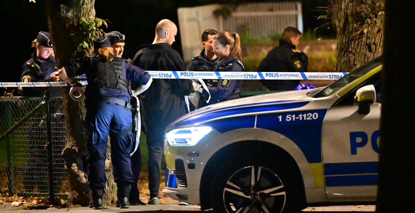 Man i Göteborg död efter stickskador – en gripen