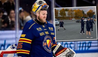 Tungt avbräck i DIF mot HV – och han petas