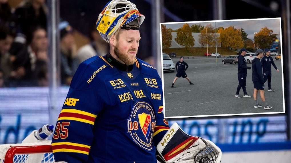 Tungt avbräck i DIF mot HV – och han petas
