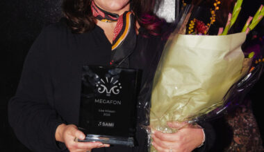 Nya SAMI-priset Megafon till Lisa Nilsson