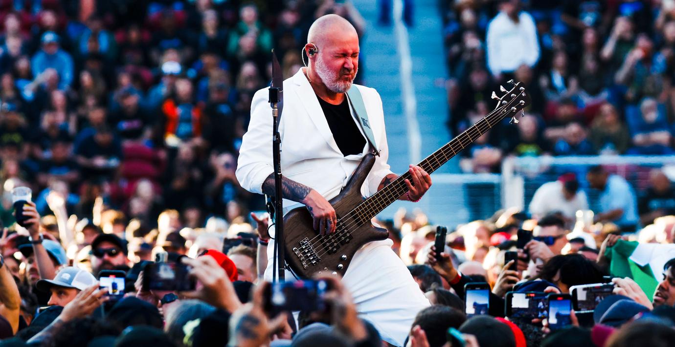 Limp Bizkits basist Sam Rivers är död