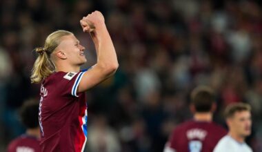 Norge nära VM-slutspel efter show från Haaland