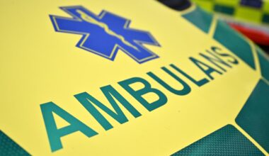 Barn till sjukhus – föll från tredje våningen i Örebro