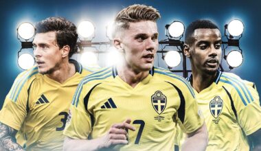 Fotboll: Sverige tappar mest på världsrankningen – Liverapportering: VM-kvalet i fotboll - SVT Nyheter