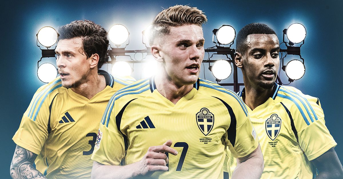 Fotboll: Sverige tappar mest på världsrankningen – Liverapportering: VM-kvalet i fotboll - SVT Nyheter