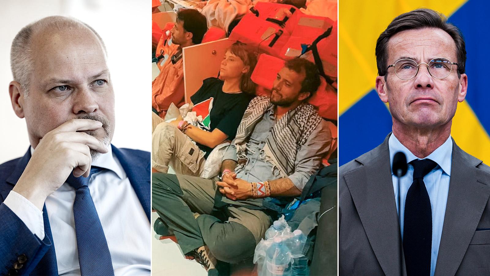 Morgan Johansson kräver utredning av regeringens Greta-hantering