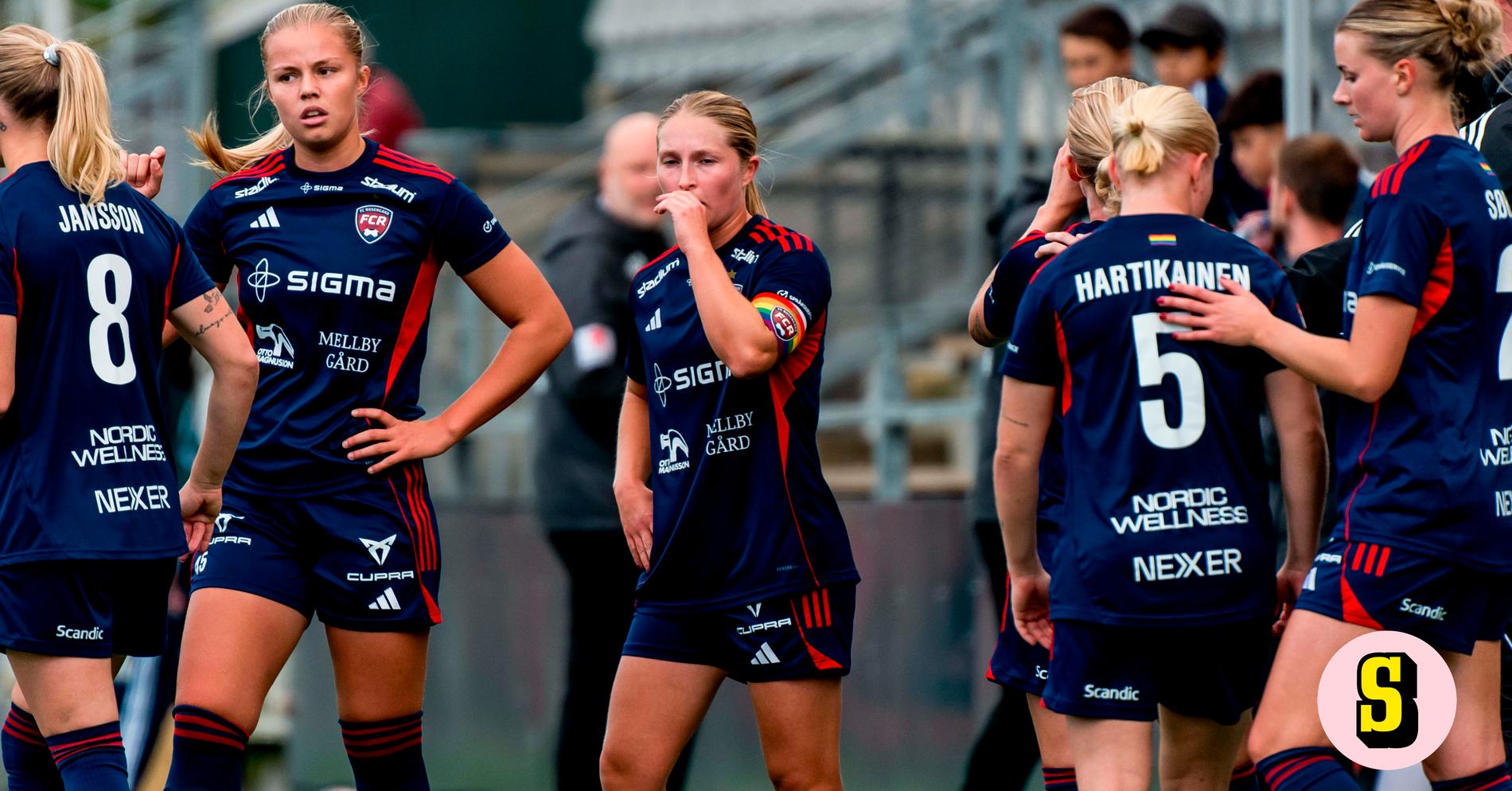 Europa Cup: Rosengård utslaget i playoff