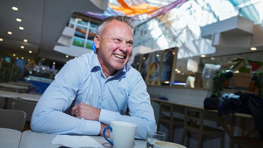 ”Jag älskar tävlingar”, säger Roberth Björknesjö.