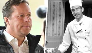 Nobelkocken Johnny Johansson död – föll ihop under J-O:s fest