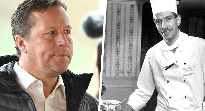 Nobelkocken Johnny Johansson död – föll ihop under J-O:s fest