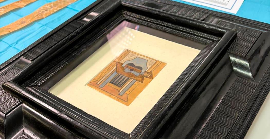 Mysteriet med den försvunna Picasso-tavlan löst