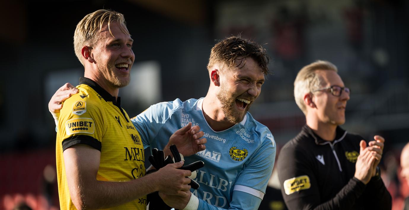 Mjällby jagar guld i stormen: ”Blir en intressant match”