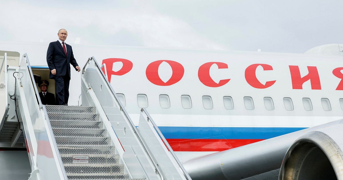 Putin till Ungern – tvingas flyga över ICC-länder