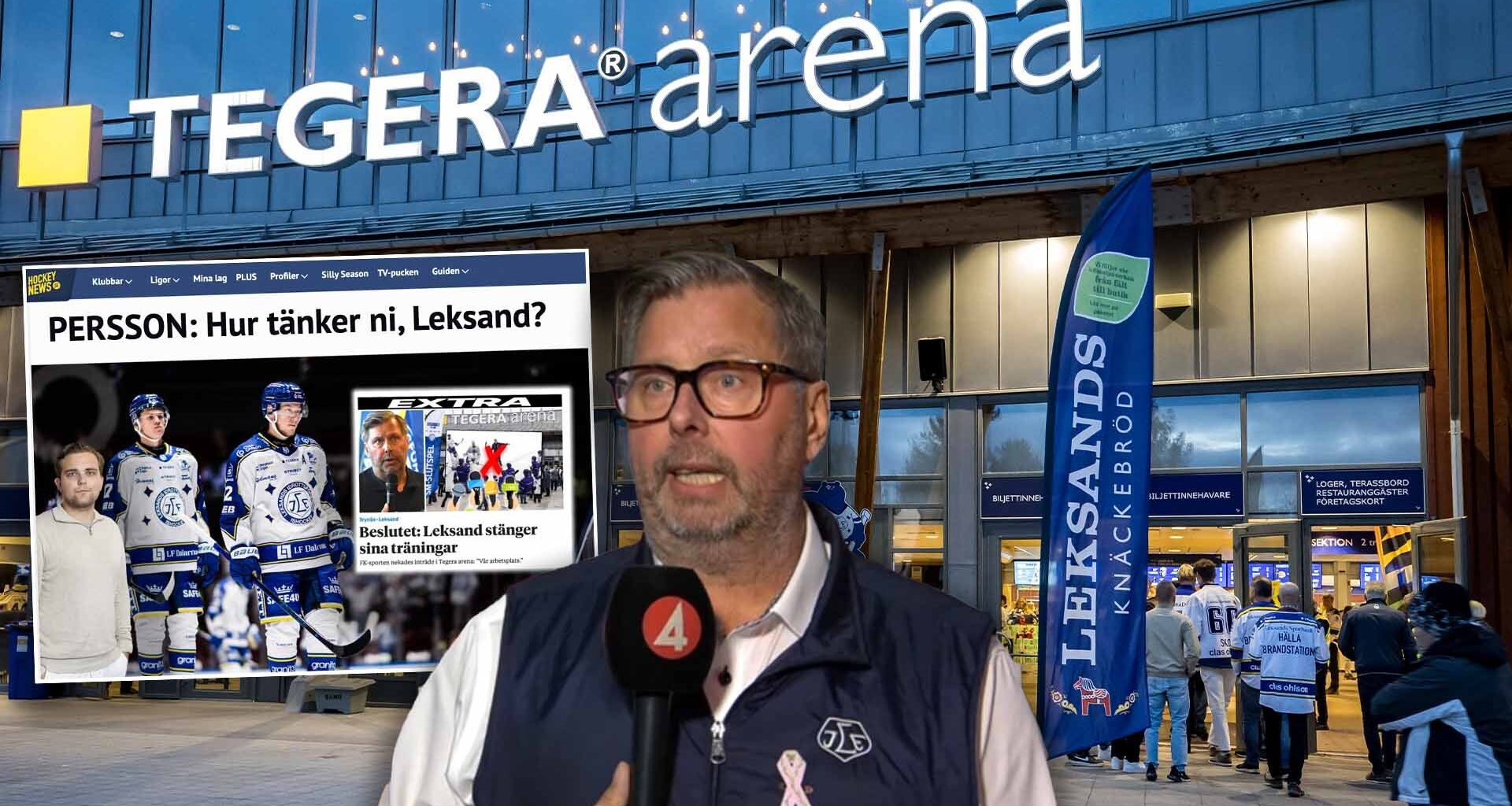 Leksands pudel i TV4: "Vi får skylla oss själva"