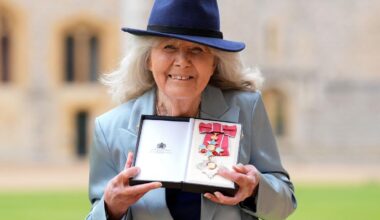 Författaren Jilly Cooper död – älskad för ”tantsnusk”