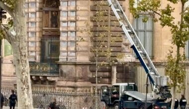 Fem personer gripna för juvelkuppen på Louvren