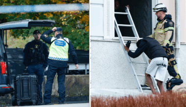 1 100 elever rymdes in i Borås efter granatlarm