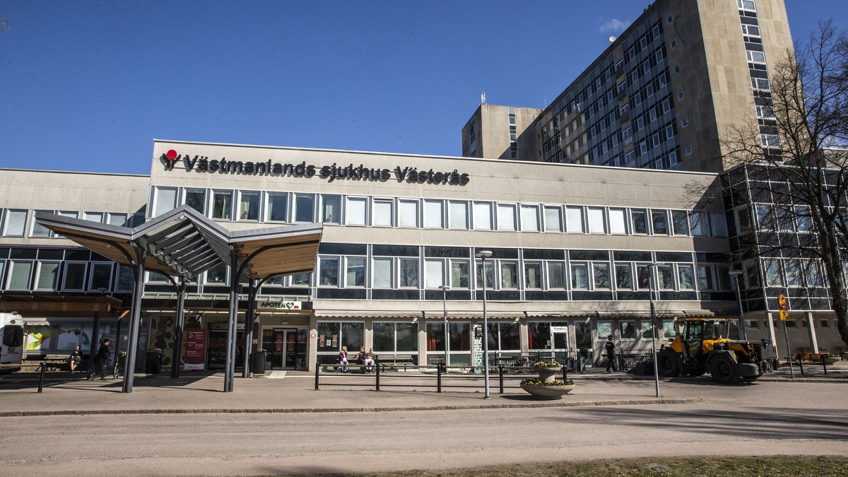 Vården på Västerås sjukhus får inte se ut så här – VLT