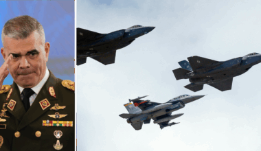 Amerikanska stridsflyg i vårt luftrum