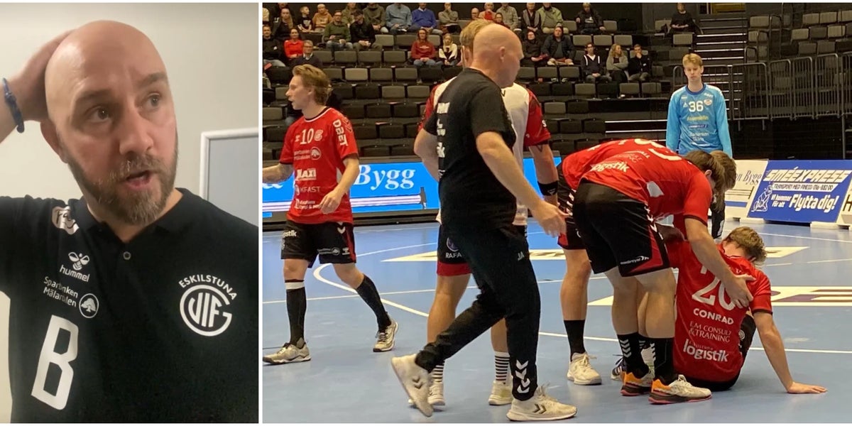 Guiftränarens stora irritation – efter slutsignal