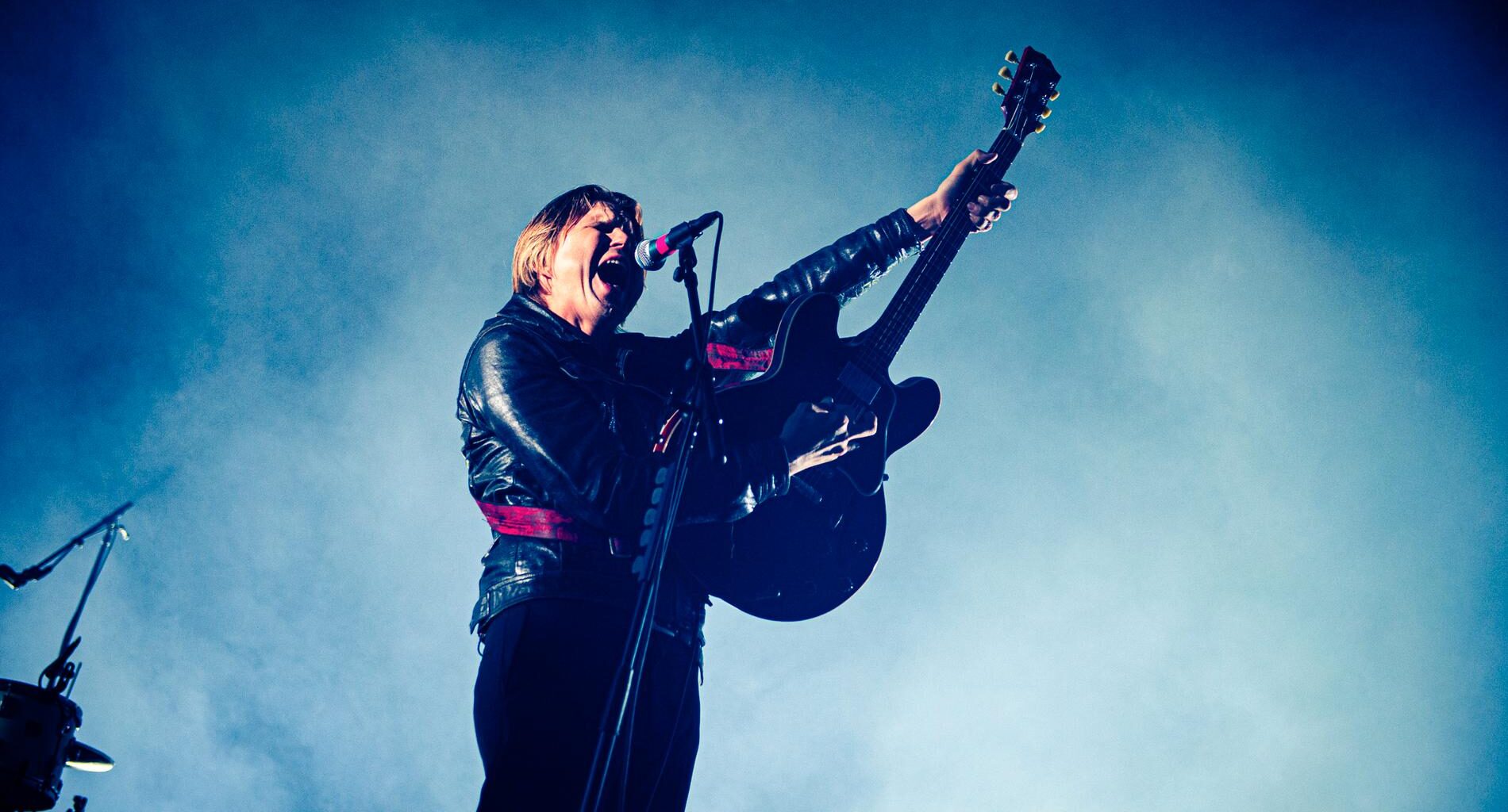 Markus Krunegård på Avicii Arena Arena i Stockholm