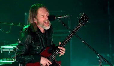 Radioheadsångaren säger nej till Israelspelningar